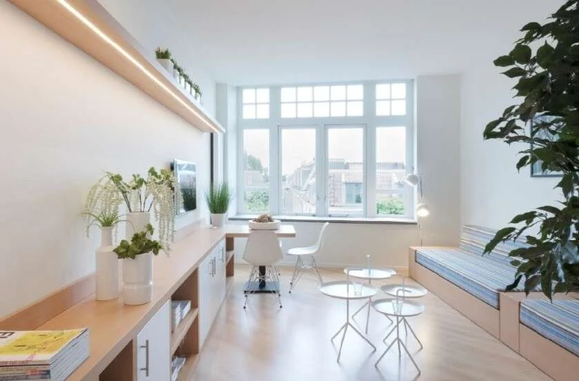 Foto van de Appartement gelegen aan de Moelenshof in Noordwijk