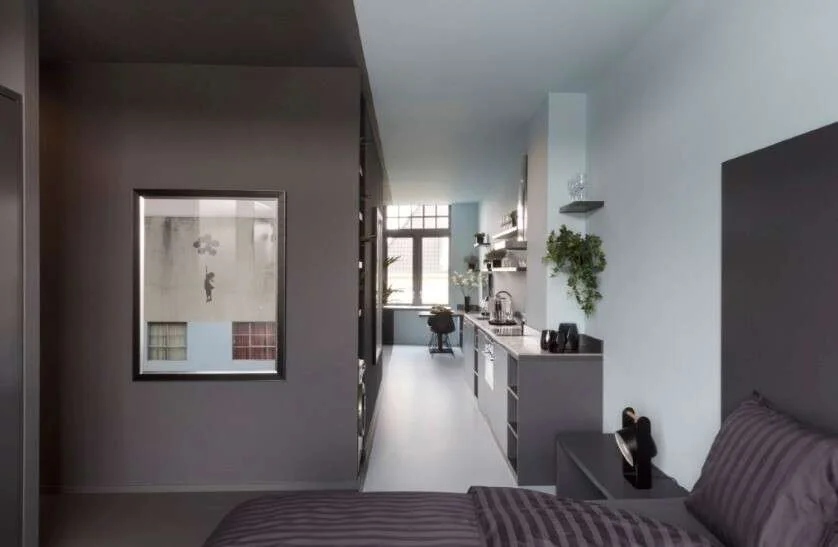 Foto van de Appartement gelegen aan de Moelenshof in Noordwijk