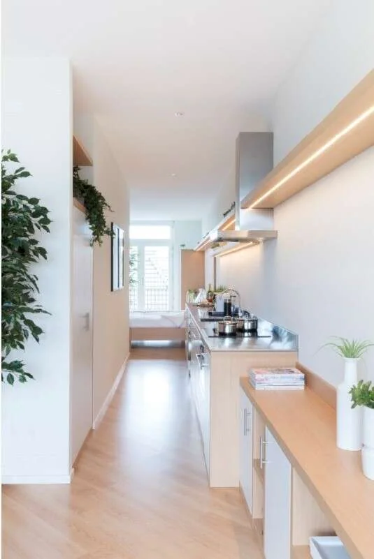Foto van de Appartement gelegen aan de Moelenshof in Noordwijk