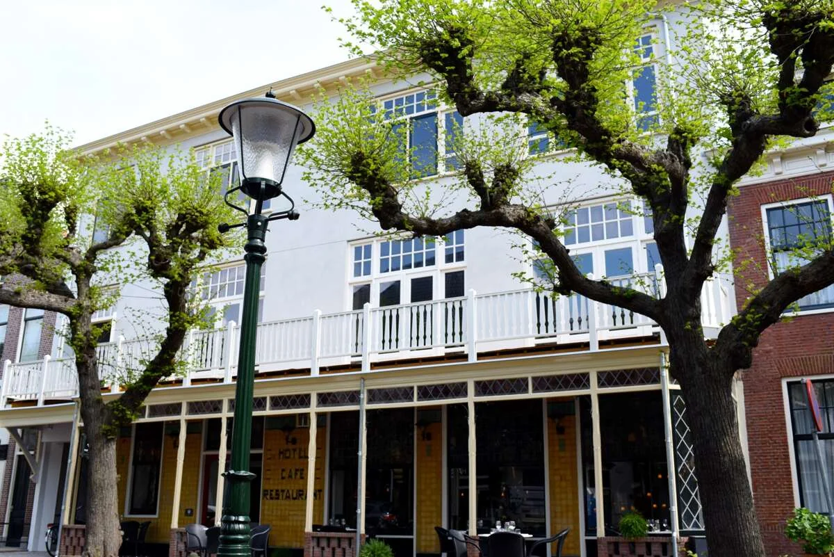 Foto van de Appartement gelegen aan de Moelenshof in Noordwijk
