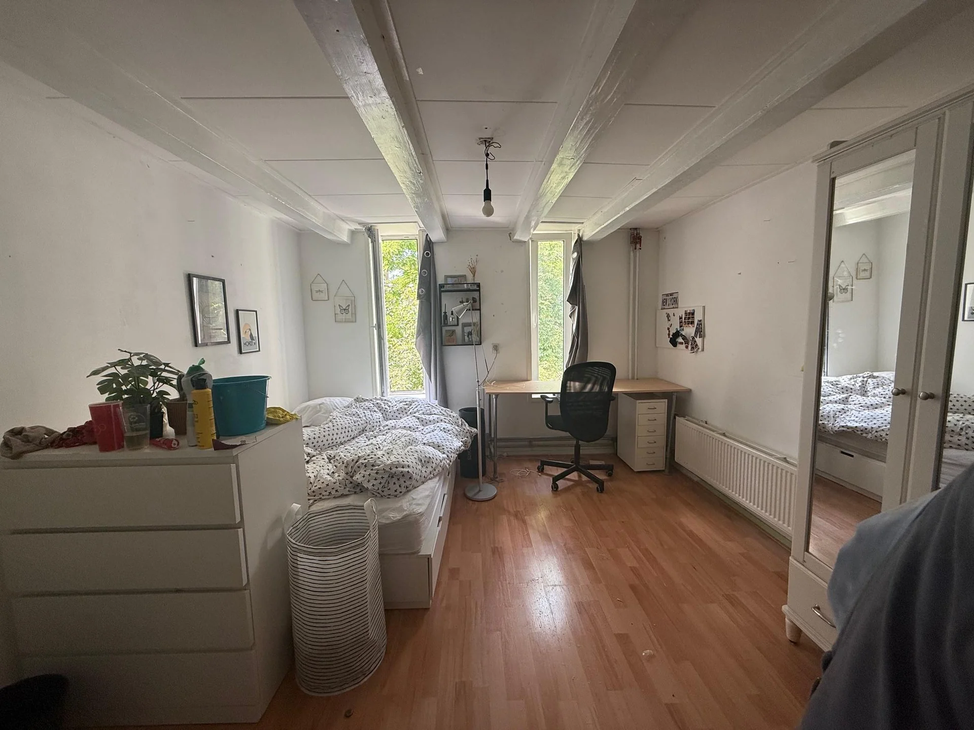 Foto van de Kamer gelegen aan de Boterdiep in Groningen