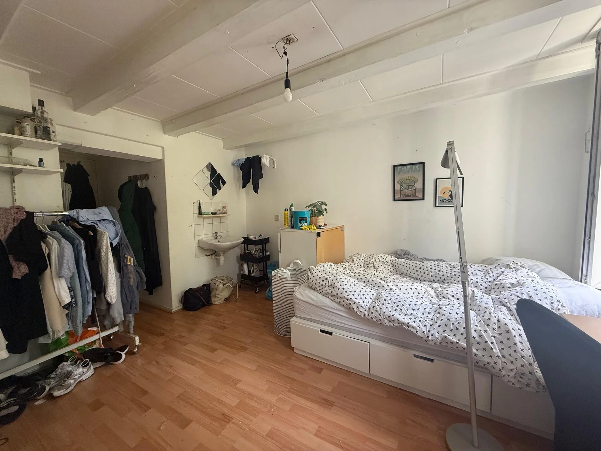 Foto van de Kamer gelegen aan de Boterdiep in Groningen