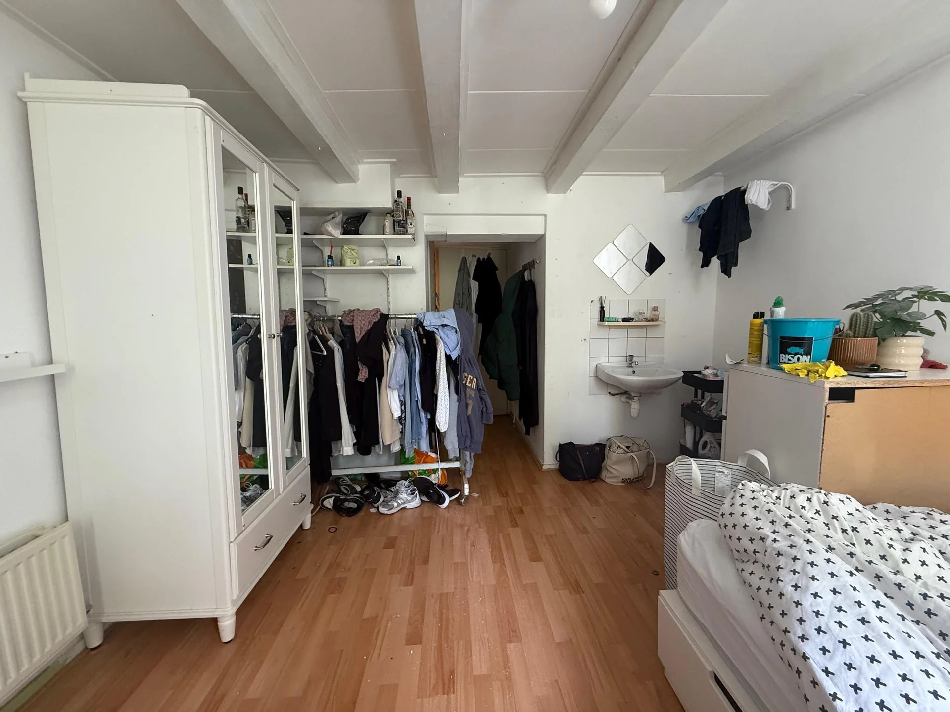 Foto van de Kamer gelegen aan de Boterdiep in Groningen