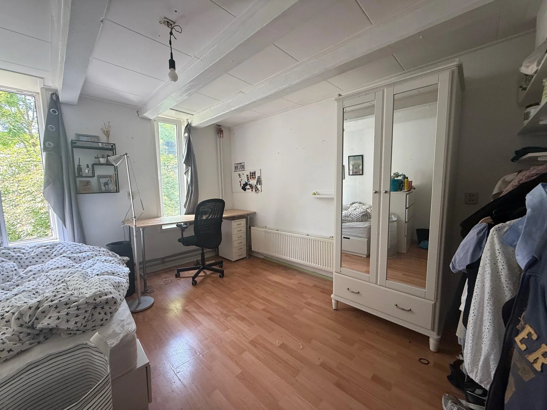 Foto van de Kamer gelegen aan de Boterdiep in Groningen