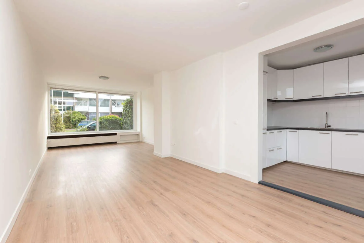 Foto van de Appartement gelegen aan de Boomkleverlaan in Bussum
