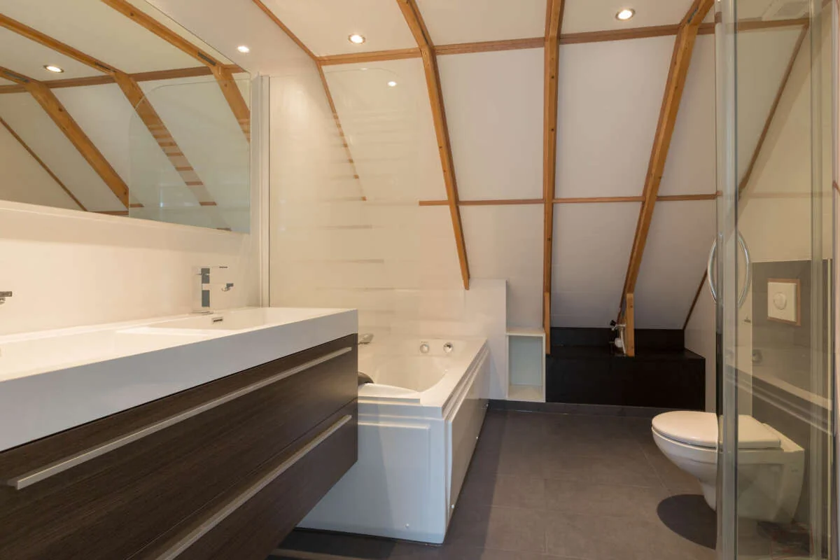 Foto van de Appartement gelegen aan de Boomkleverlaan in Bussum