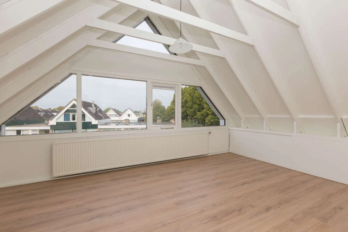 Foto van de Appartement gelegen aan de Boomkleverlaan in Bussum