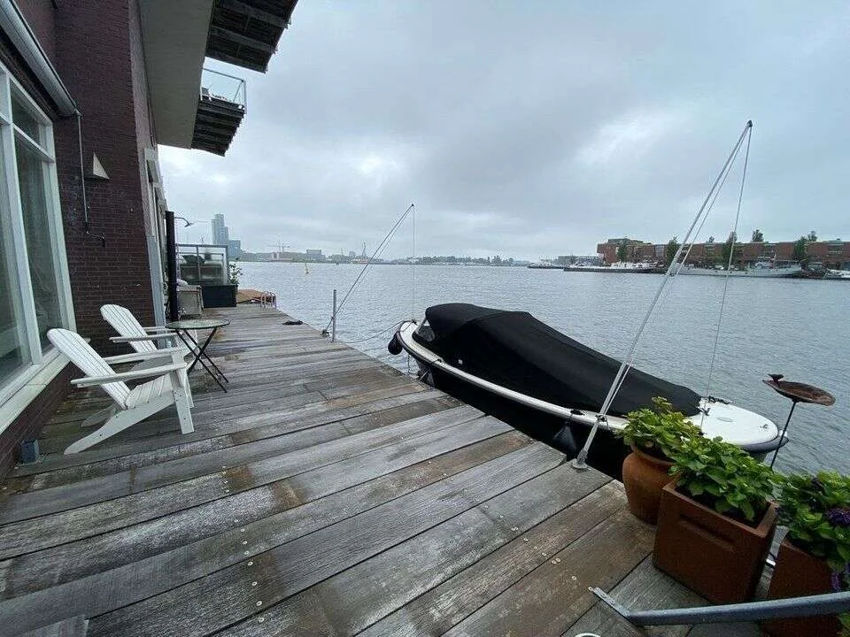 Foto van de Appartement gelegen aan de Venetiëstraat in Amsterdam