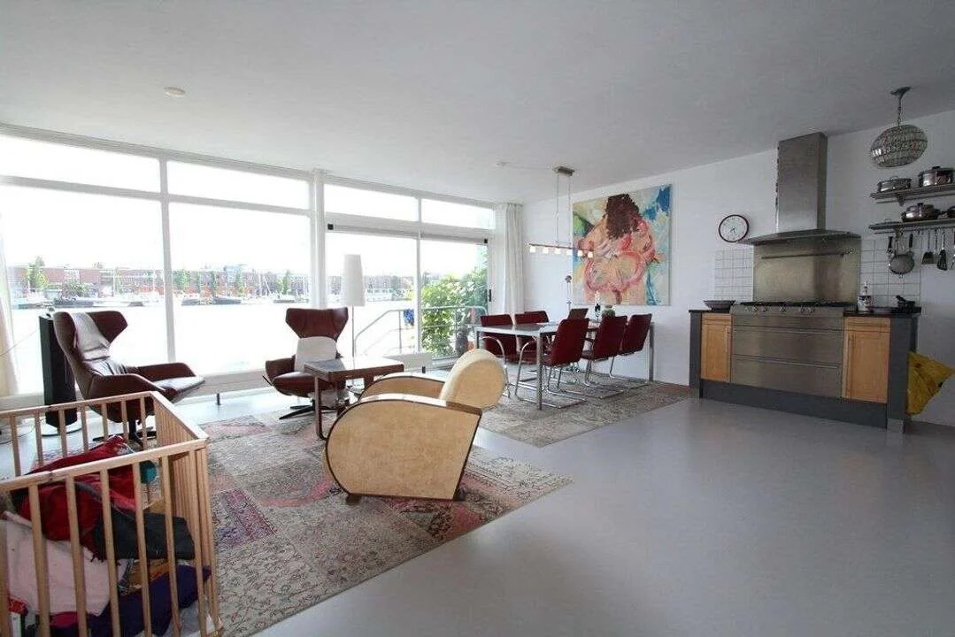 Foto van de Appartement gelegen aan de Venetiëstraat in Amsterdam