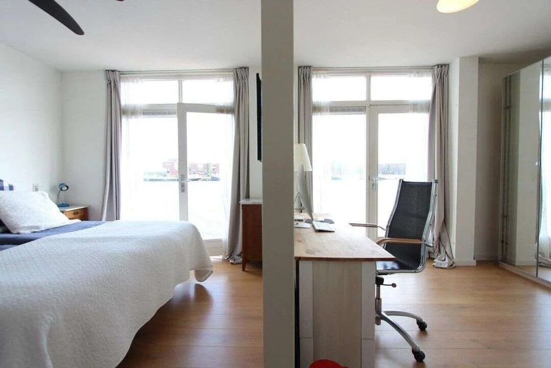 Foto van de Appartement gelegen aan de Venetiëstraat in Amsterdam