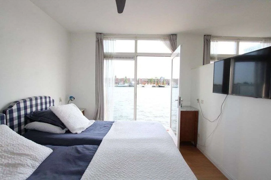 Foto van de Appartement gelegen aan de Venetiëstraat in Amsterdam
