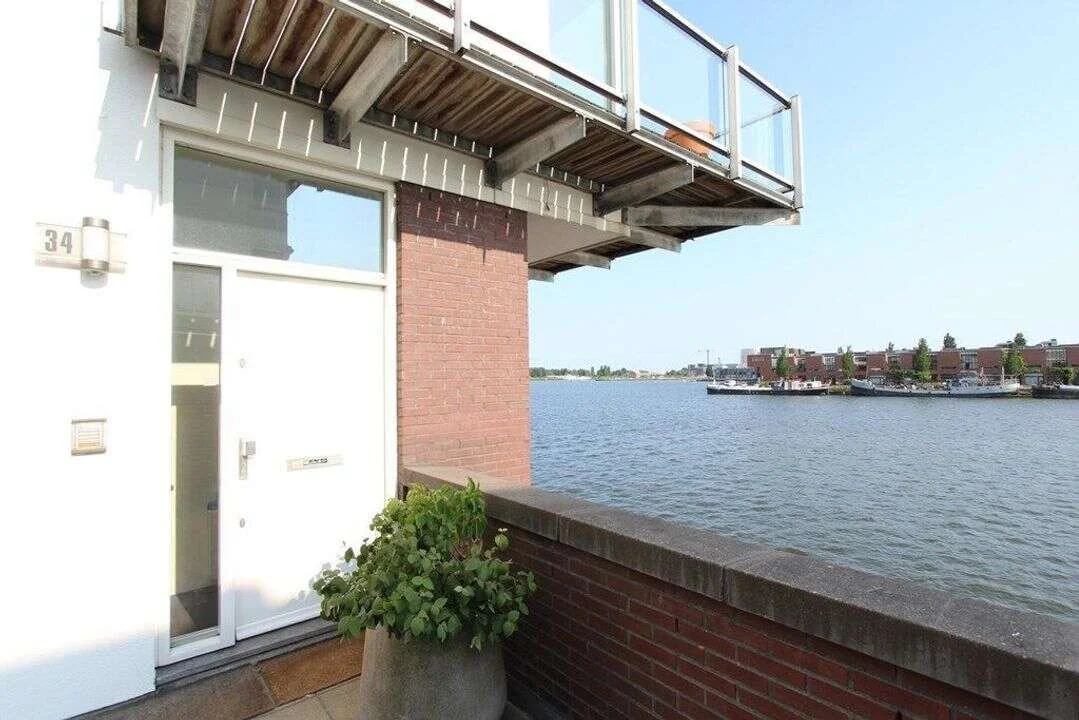 Foto van de Appartement gelegen aan de Venetiëstraat in Amsterdam