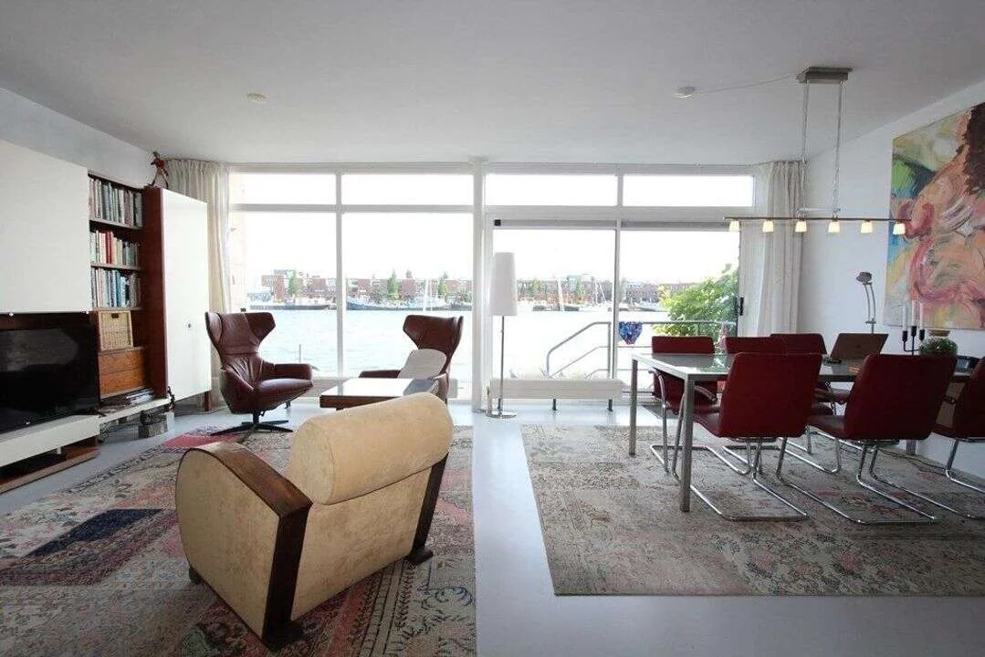 Foto van de Appartement gelegen aan de Venetiëstraat in Amsterdam