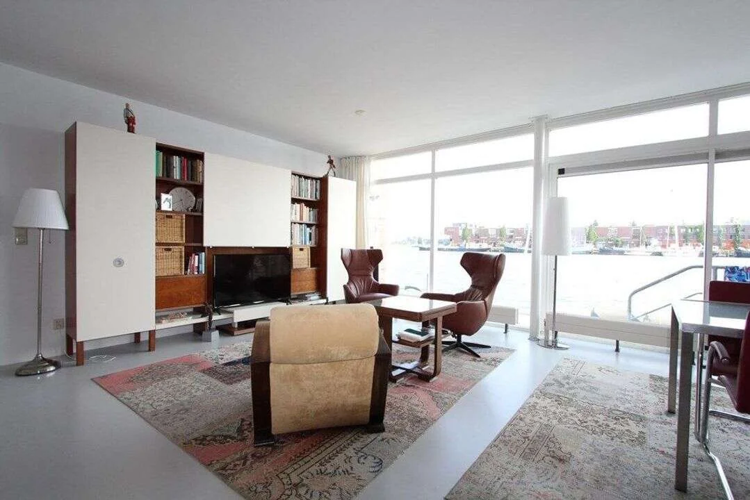 Foto van de Appartement gelegen aan de Venetiëstraat in Amsterdam