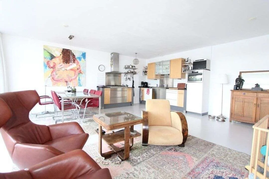 Foto van de Appartement gelegen aan de Venetiëstraat in Amsterdam
