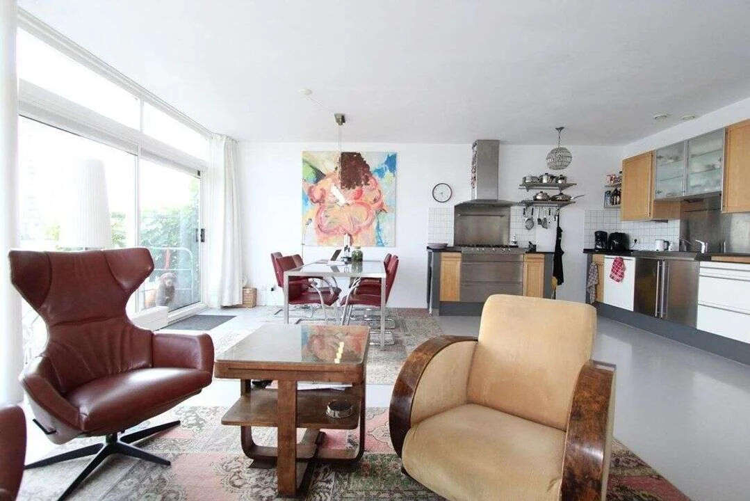 Foto van de Appartement gelegen aan de Venetiëstraat in Amsterdam