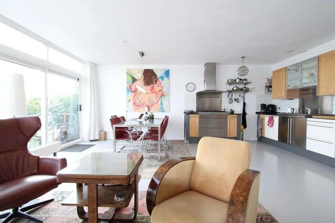 Foto van de Appartement gelegen aan de Venetiëstraat in Amsterdam