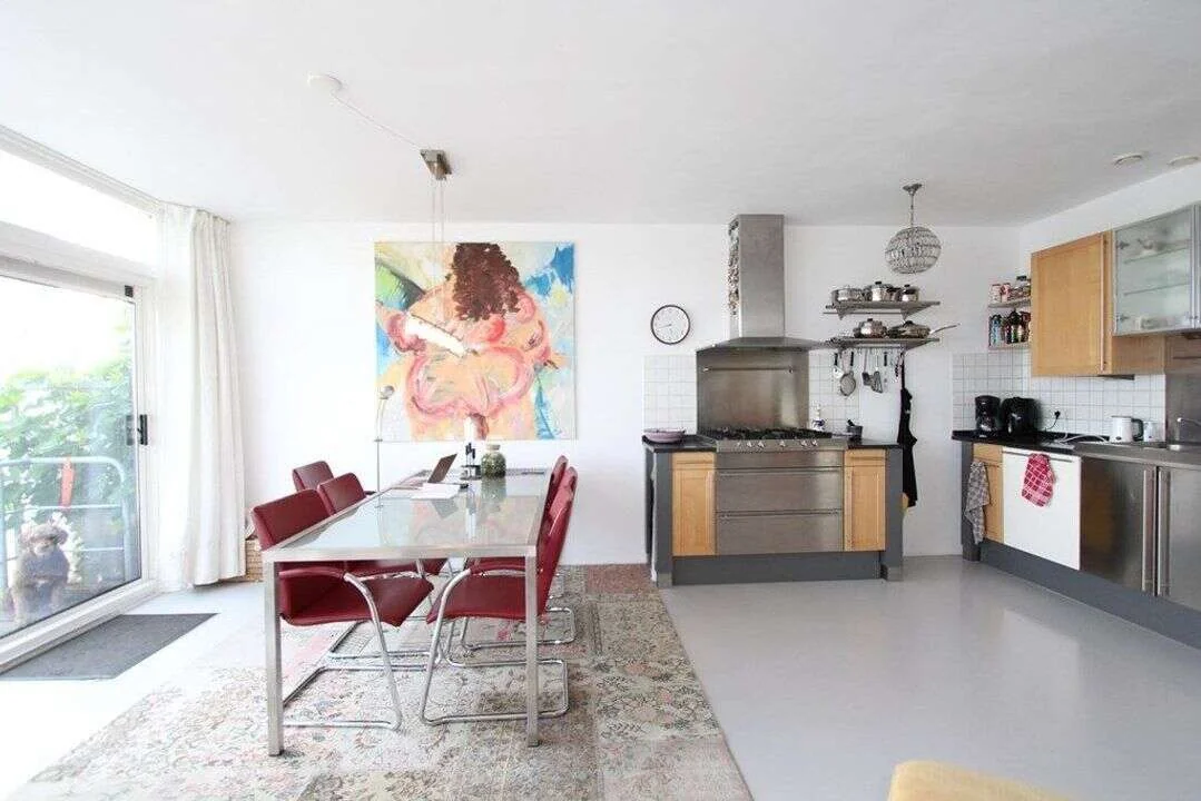 Foto van de Appartement gelegen aan de Venetiëstraat in Amsterdam
