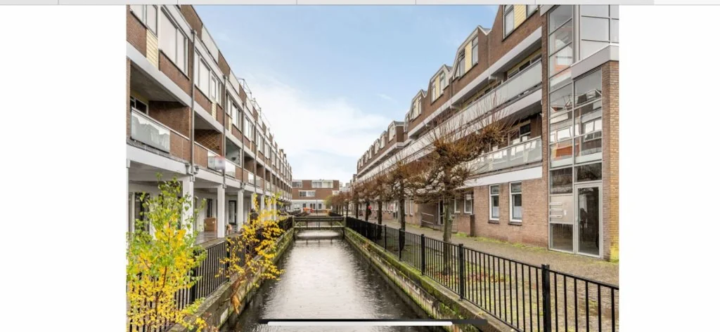 Foto van de Appartement gelegen aan de Winkelhoeve in Vlaardingen