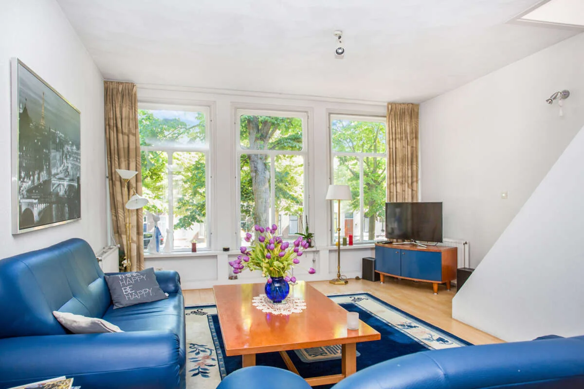 Foto van de Appartement gelegen aan de Parklaan in Haarlem