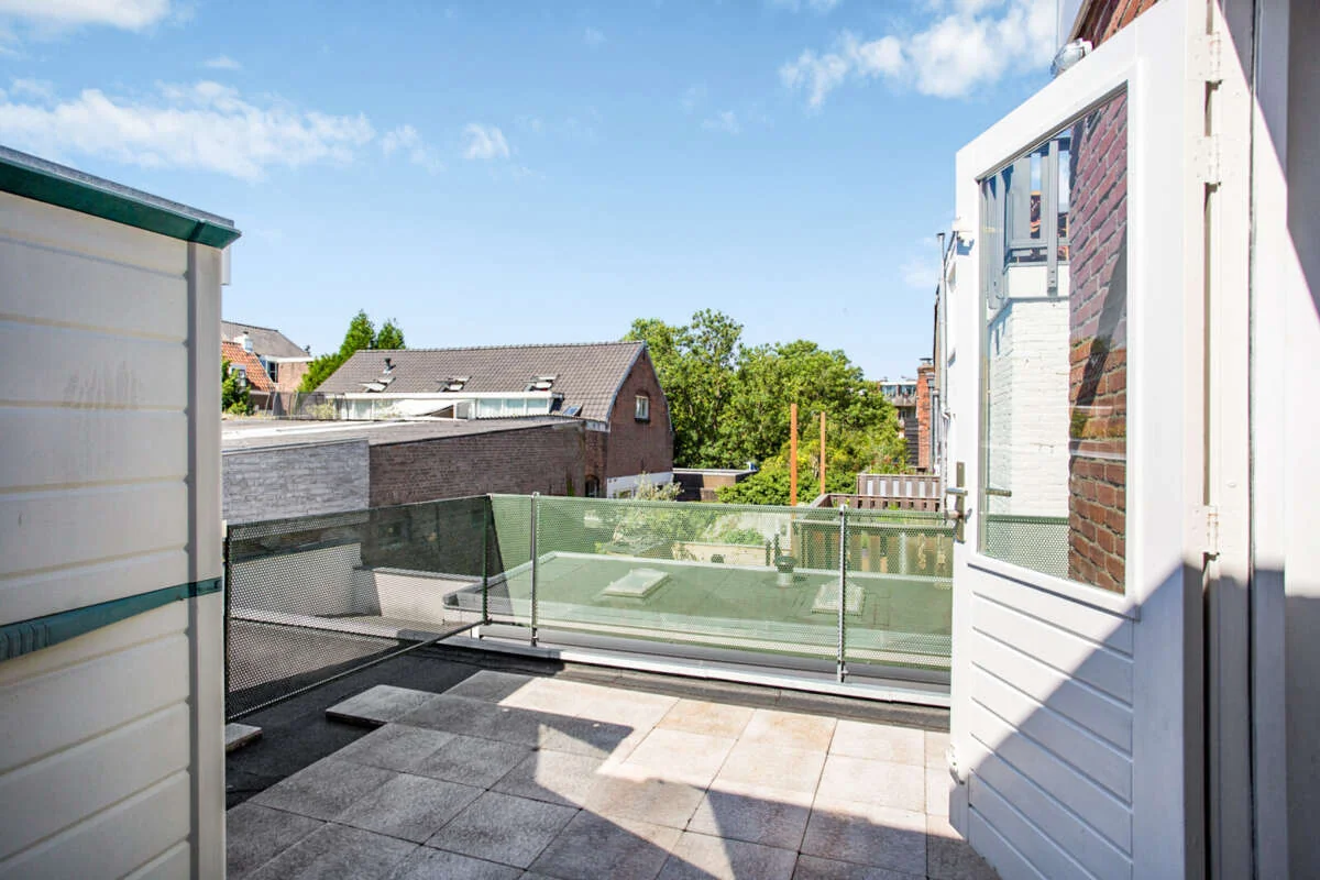 Foto van de Appartement gelegen aan de Parklaan in Haarlem