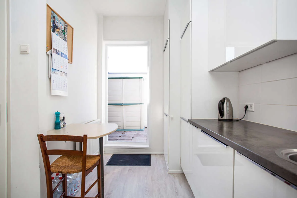 Foto van de Appartement gelegen aan de Parklaan in Haarlem