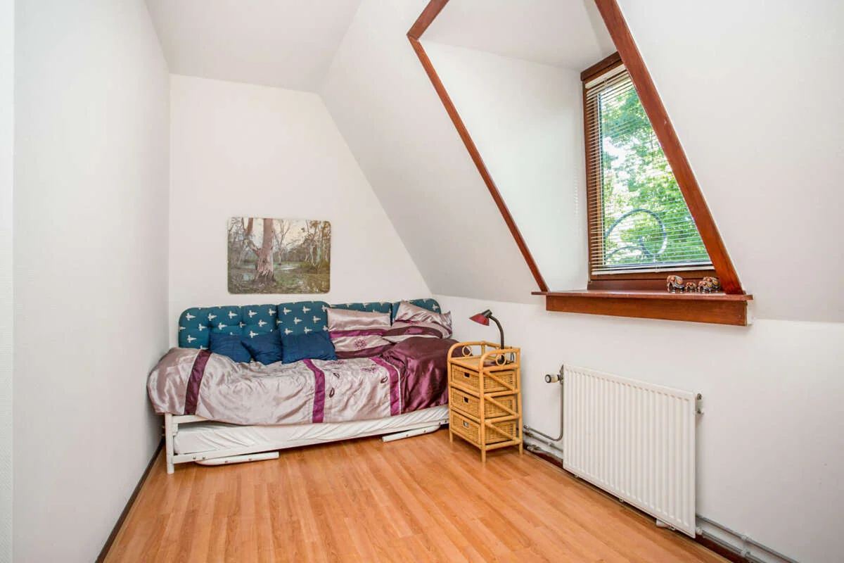 Foto van de Appartement gelegen aan de Parklaan in Haarlem