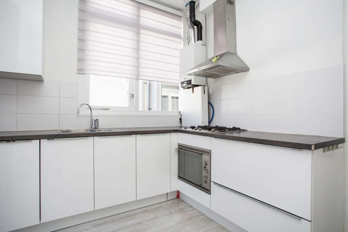 Foto van de Appartement gelegen aan de Parklaan in Haarlem