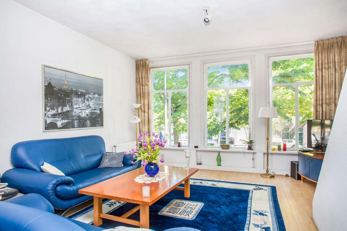 Foto van de Appartement gelegen aan de Parklaan in Haarlem