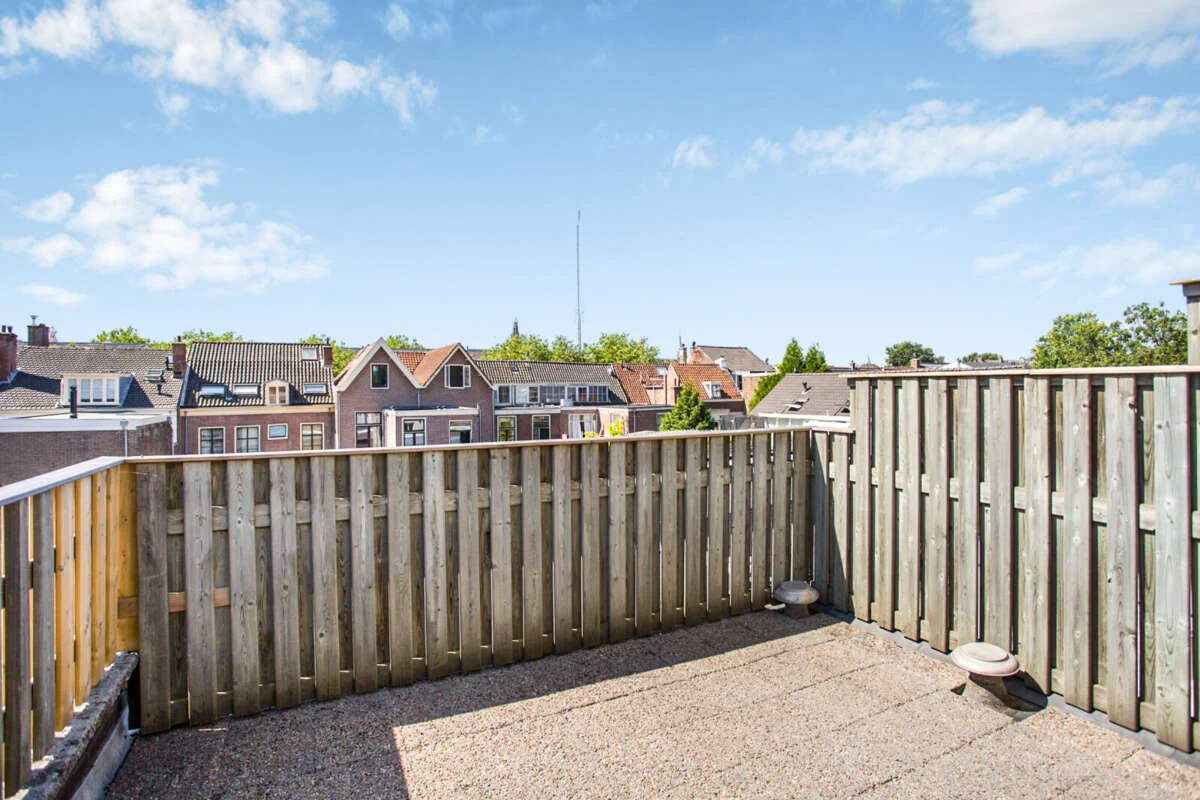 Foto van de Appartement gelegen aan de Parklaan in Haarlem