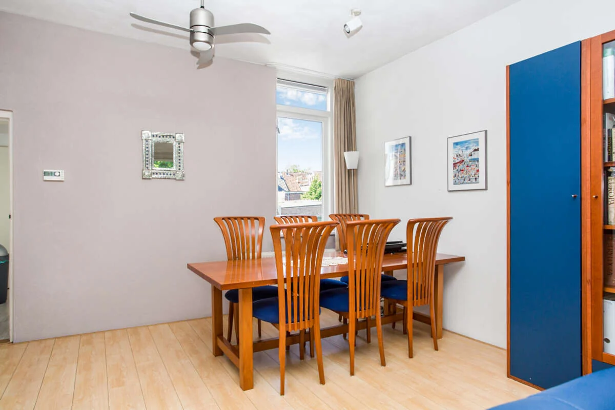 Foto van de Appartement gelegen aan de Parklaan in Haarlem