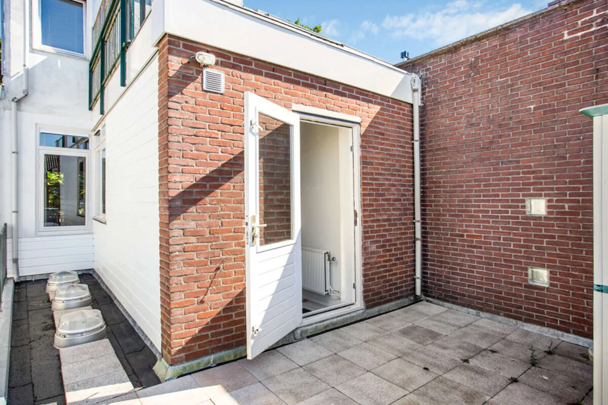 Foto van de Appartement gelegen aan de Parklaan in Haarlem