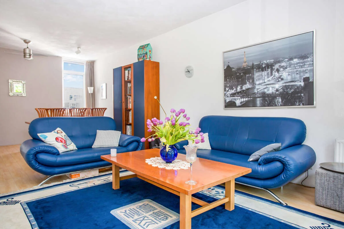 Foto van de Appartement gelegen aan de Parklaan in Haarlem