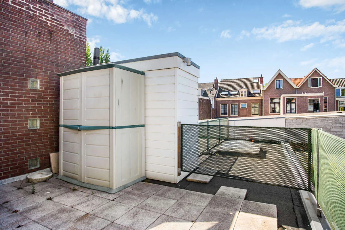 Foto van de Appartement gelegen aan de Parklaan in Haarlem
