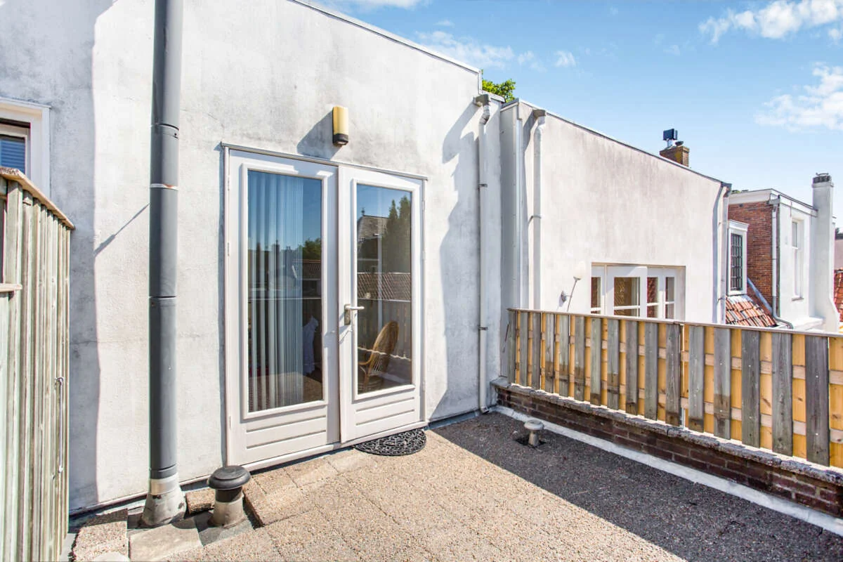 Foto van de Appartement gelegen aan de Parklaan in Haarlem