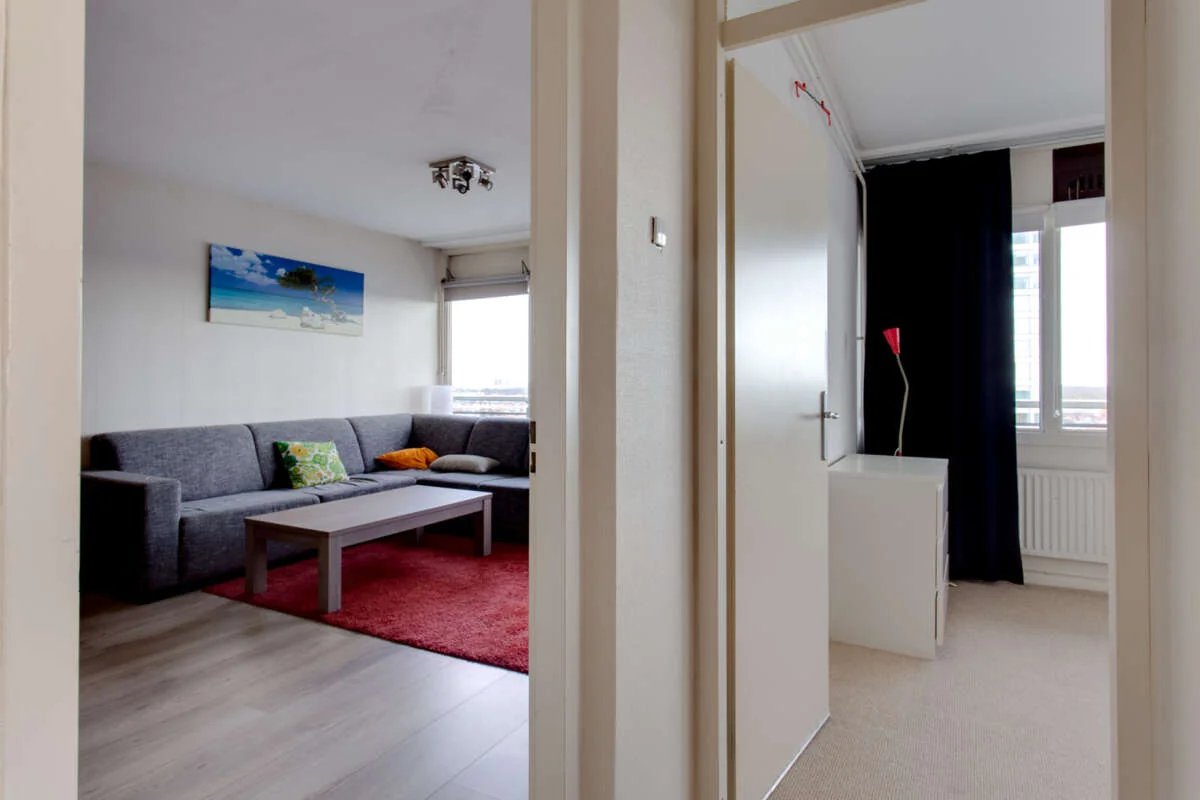 Foto van de Appartement gelegen aan de Aziëlaan in Utrecht