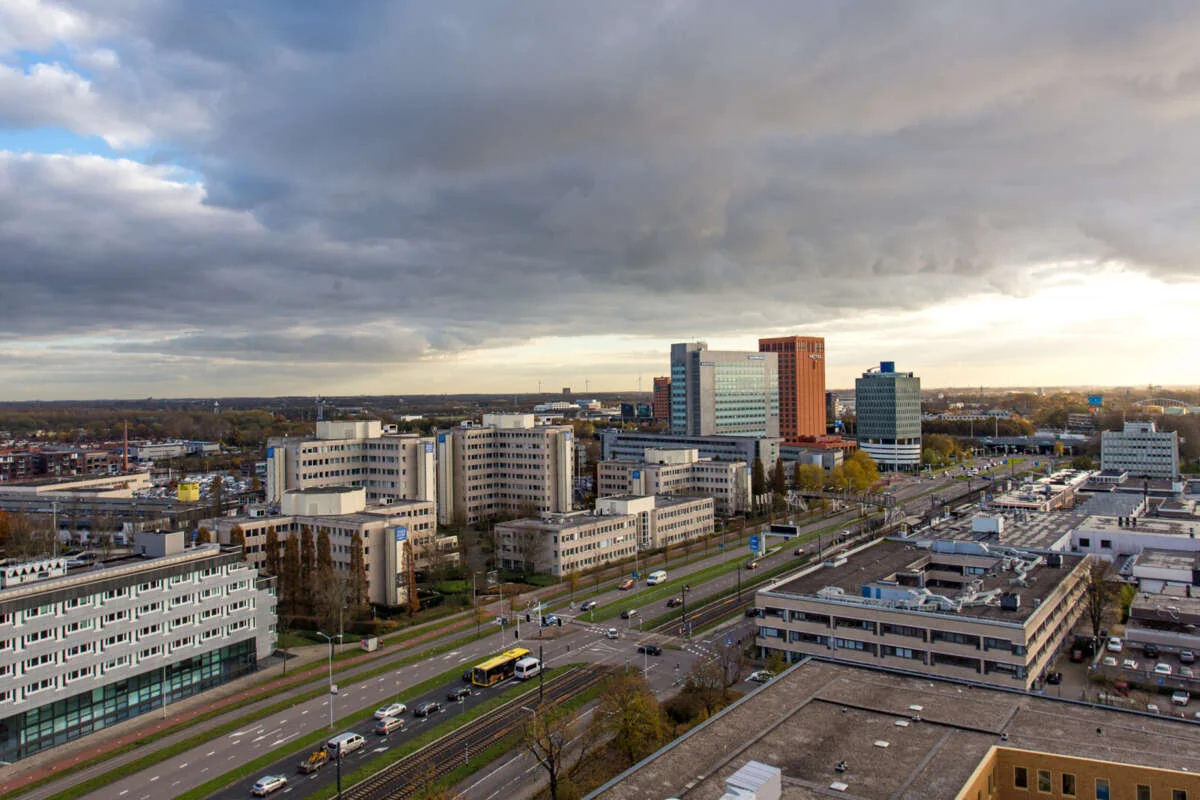 Foto van de Appartement gelegen aan de Aziëlaan in Utrecht