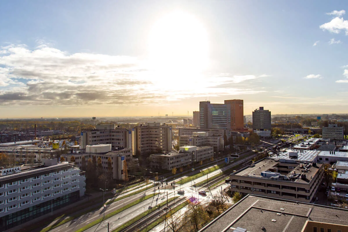 Foto van de Appartement gelegen aan de Aziëlaan in Utrecht