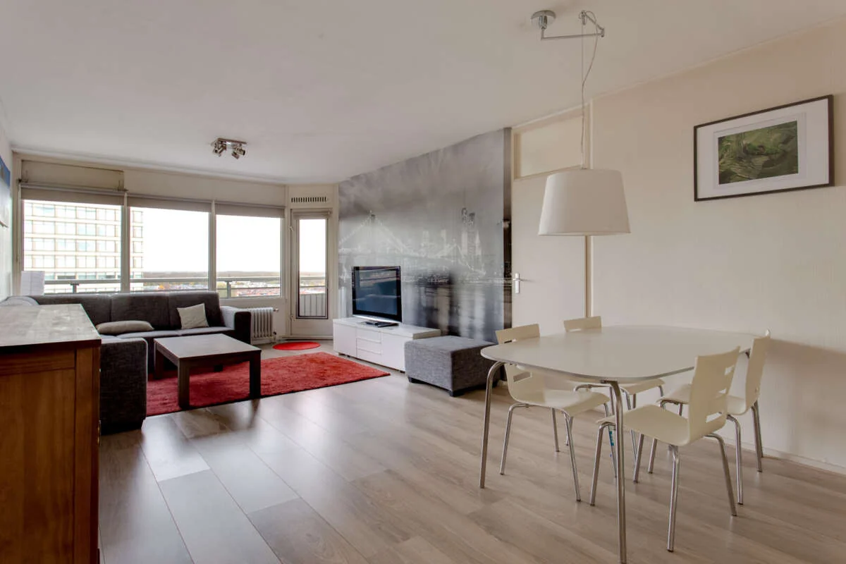 Foto van de Appartement gelegen aan de Aziëlaan in Utrecht