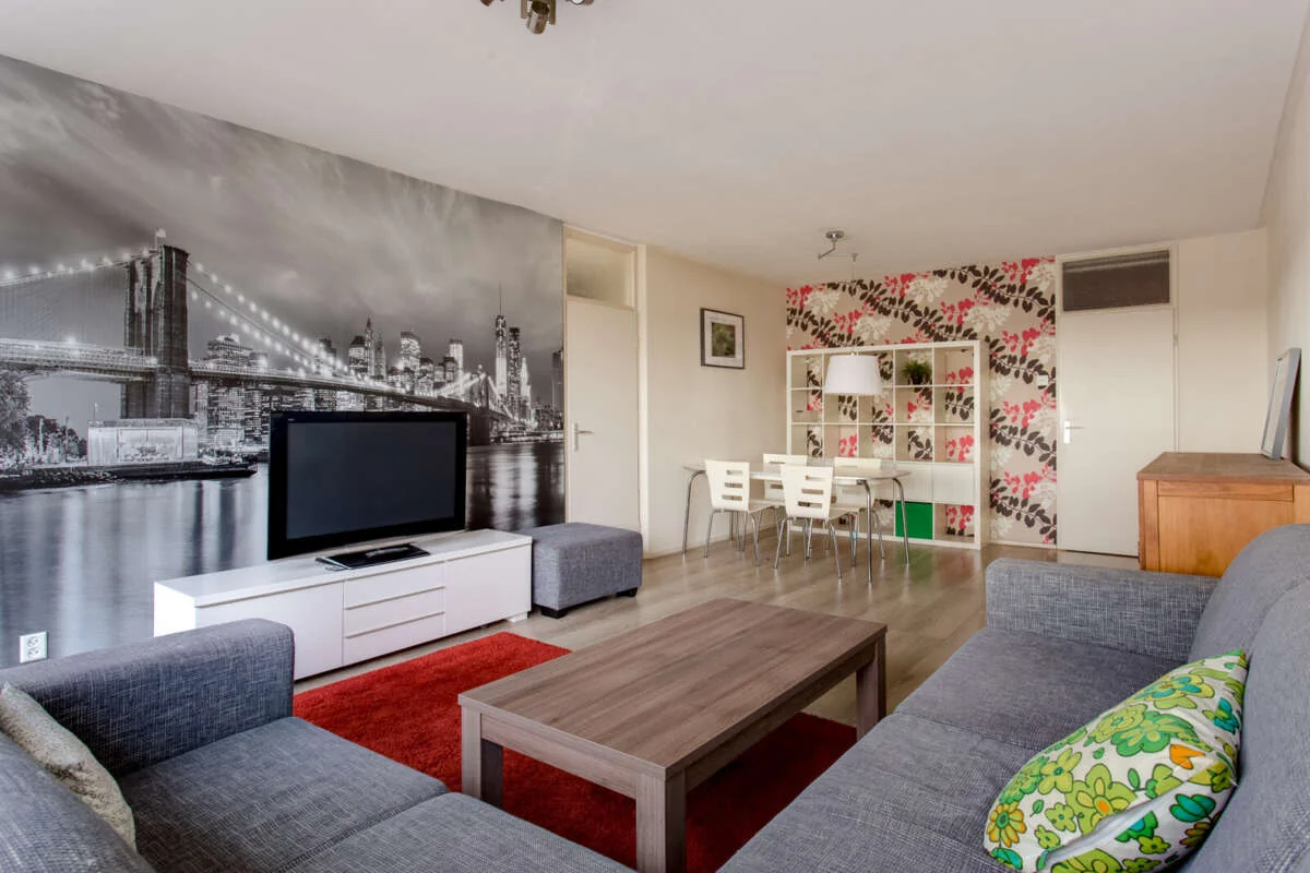 Foto van de Appartement gelegen aan de Aziëlaan in Utrecht