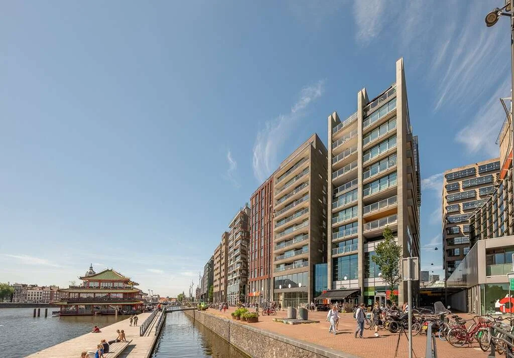 Foto van de Appartement gelegen aan de Willem Frederik Hermansstraat in Amsterdam