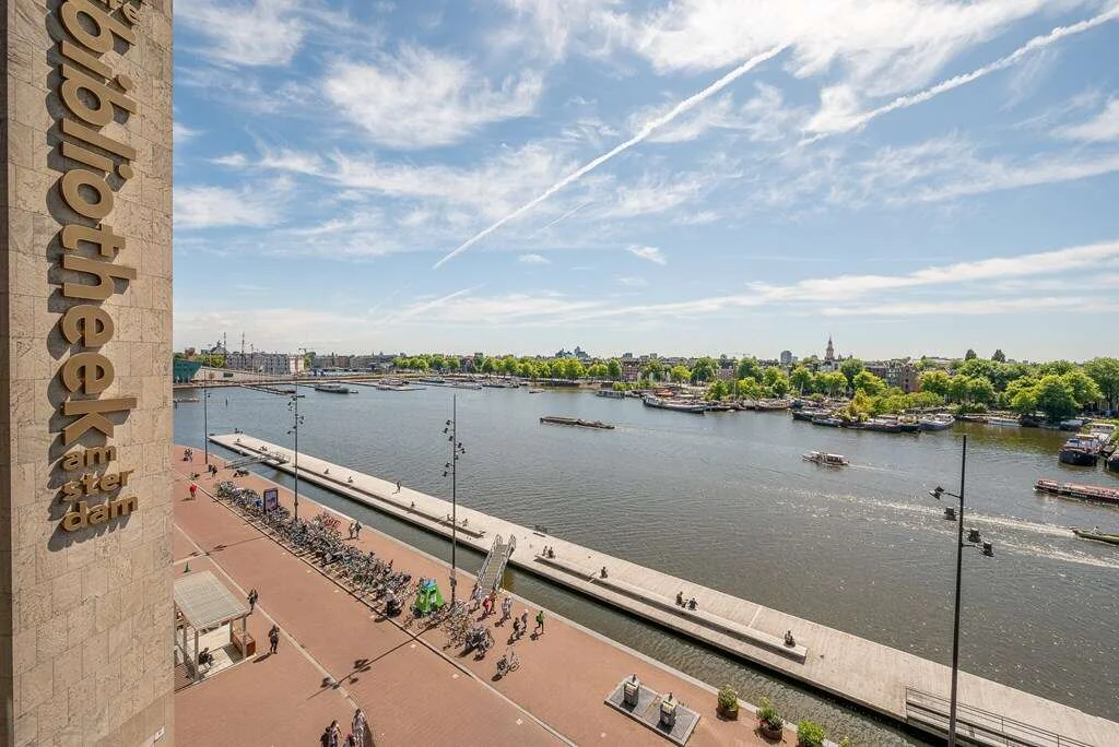 Foto van de Appartement gelegen aan de Willem Frederik Hermansstraat in Amsterdam