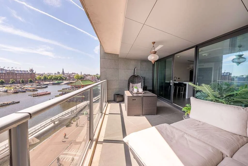 Foto van de Appartement gelegen aan de Willem Frederik Hermansstraat in Amsterdam