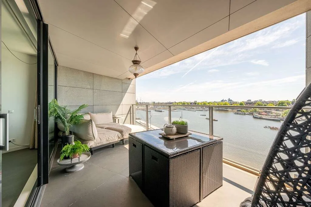 Foto van de Appartement gelegen aan de Willem Frederik Hermansstraat in Amsterdam