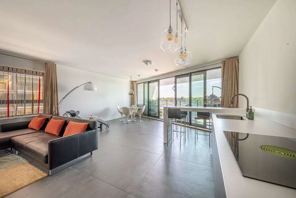 Foto van de Appartement gelegen aan de Willem Frederik Hermansstraat in Amsterdam