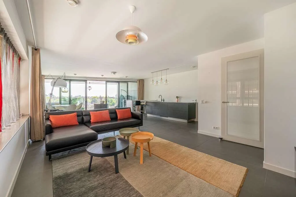 Foto van de Appartement gelegen aan de Willem Frederik Hermansstraat in Amsterdam
