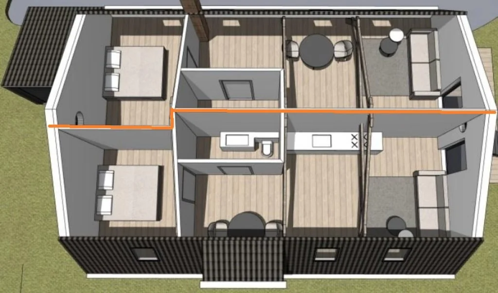 Foto van de Appartement gelegen aan de Hekendorpse Buurt in Hekendorp