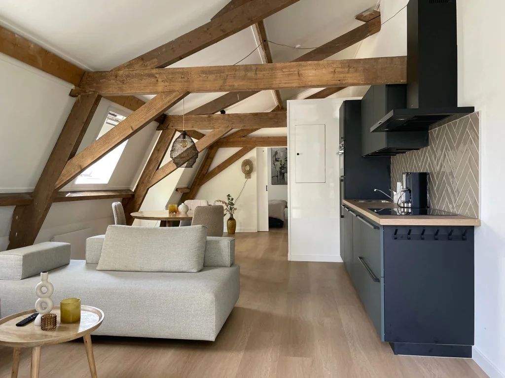 Foto van de Appartement gelegen aan de Hekendorpse Buurt in Hekendorp