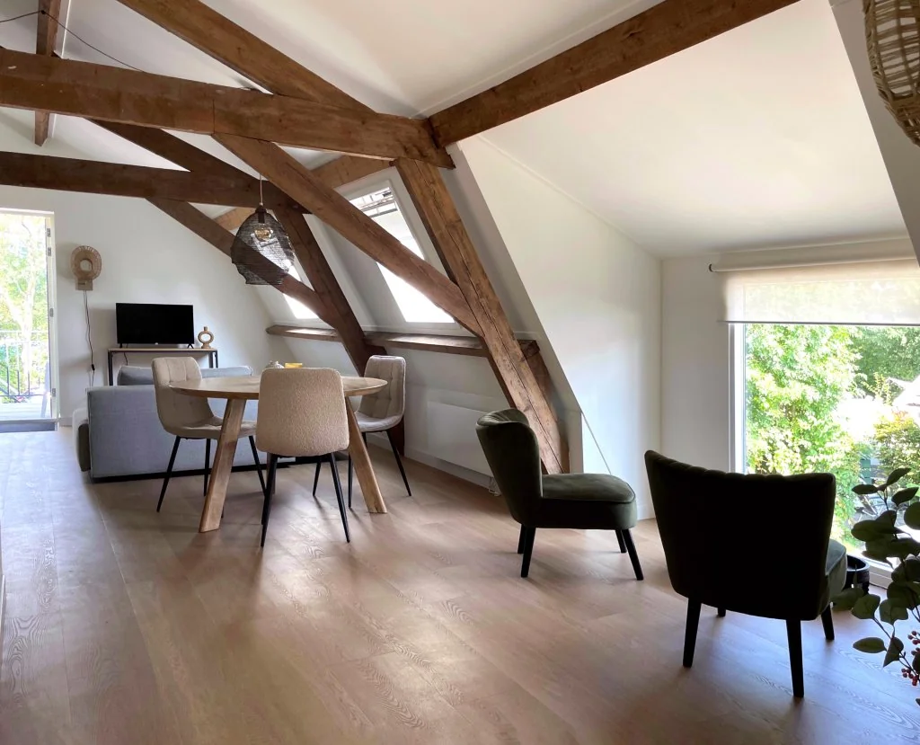 Foto van de Appartement gelegen aan de Hekendorpse Buurt in Hekendorp