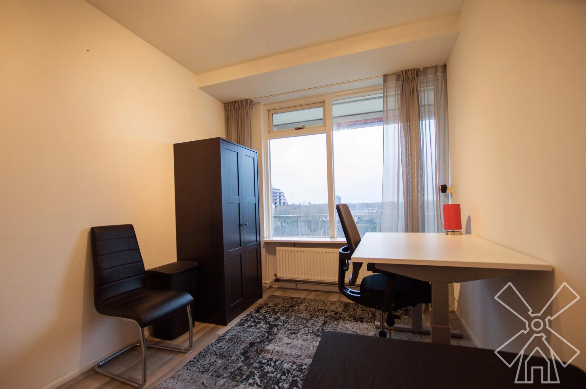 Foto van de Kamer gelegen aan de Leyweg in Den Haag